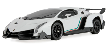 21117 Lamborghini Veneno Drift Car 1:18 RTR weiß